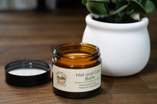 Hot and Cool Muscle Balm